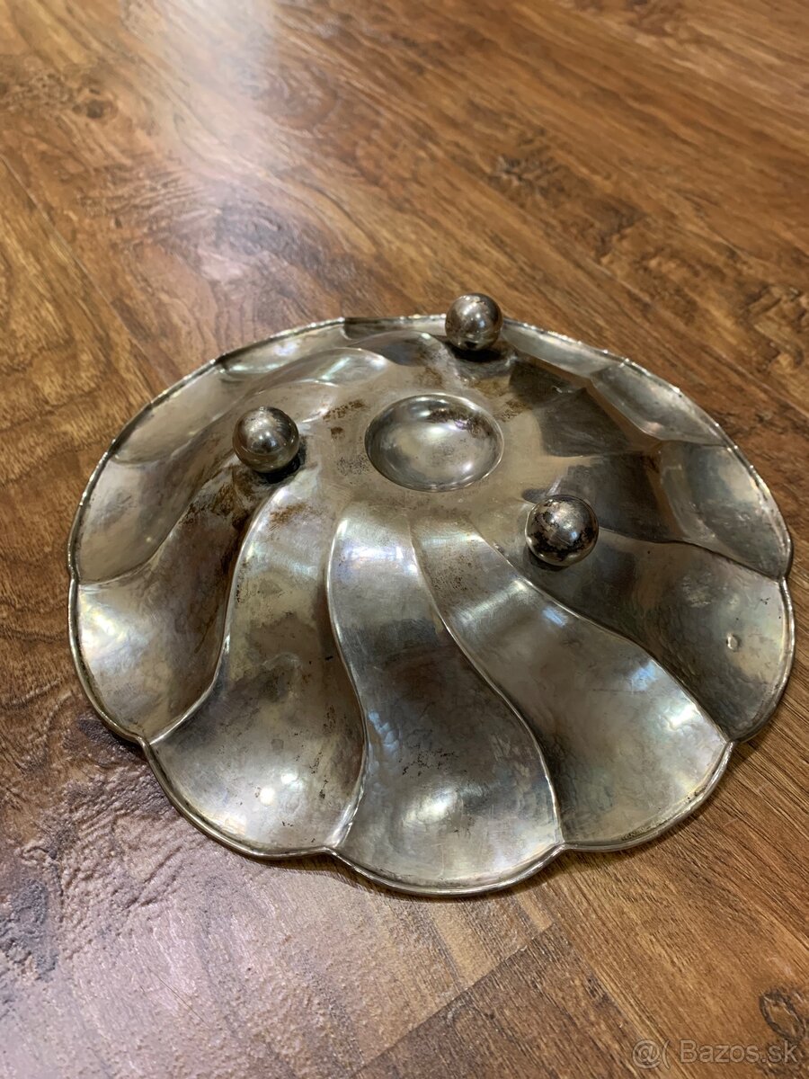 Strieborná misa - 3