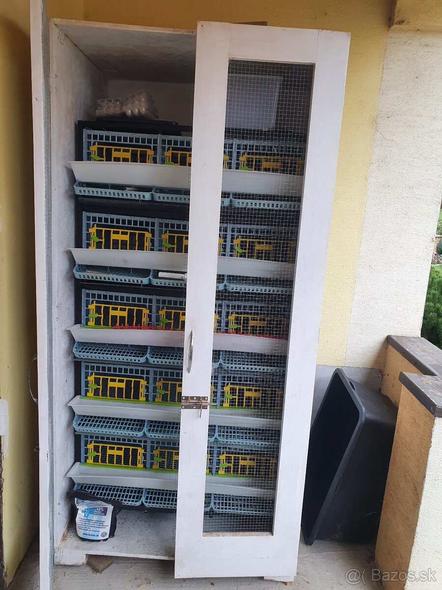 Klietka pre prepelice - 3