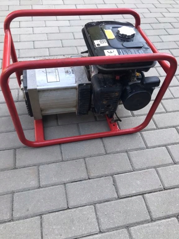 Požičanie / prenájom elektrocentrály Endress 2,2 kVA - 3