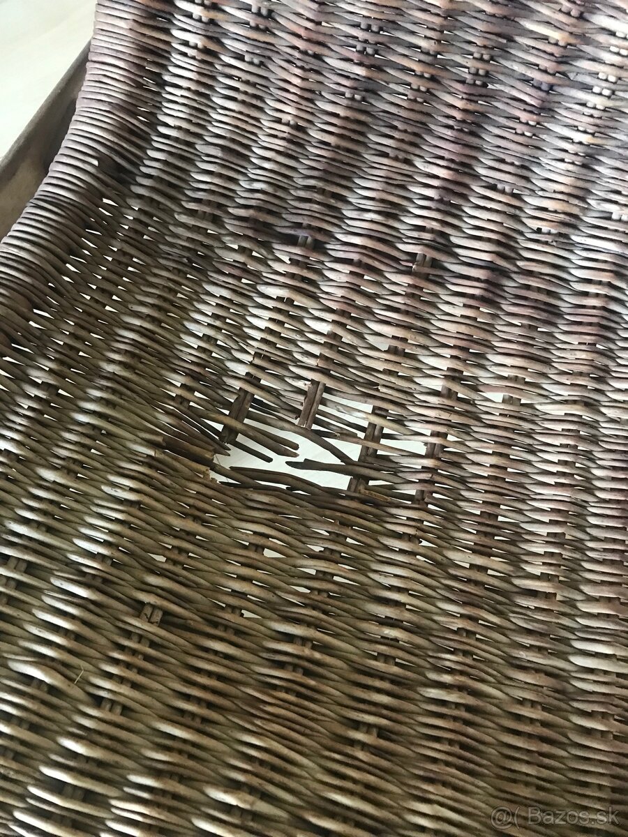 Retro hojdacie kreslo. - 3