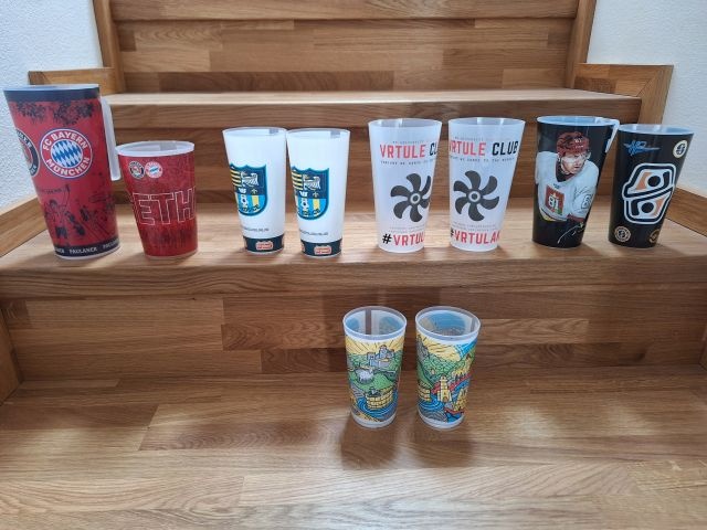 Plastove pohare zbierka 2 - 3