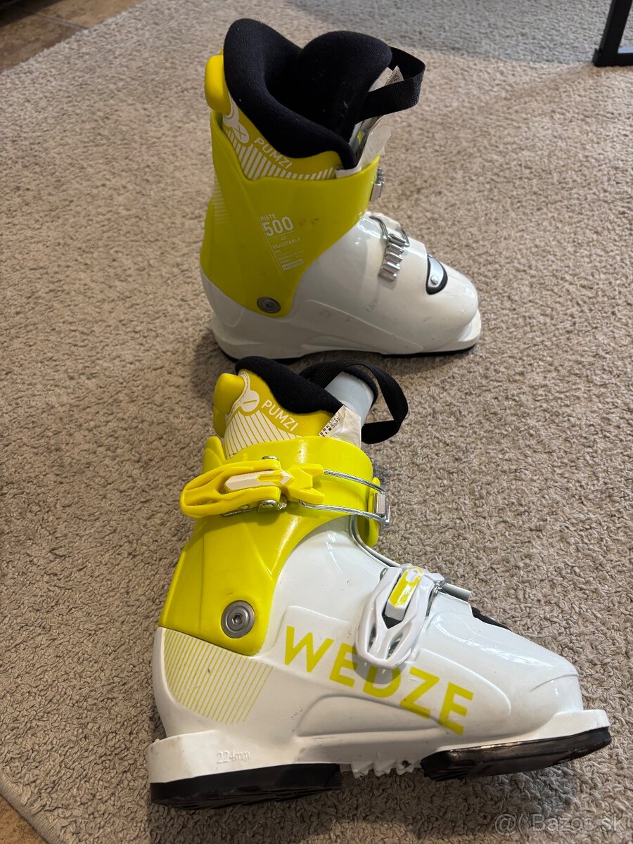 Detske lyze 90cm a lyziarky - 3