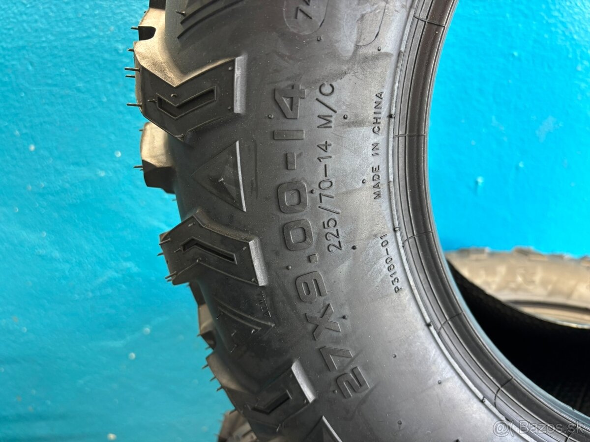 27x9-14 ATV pneumatika OBOR - 3