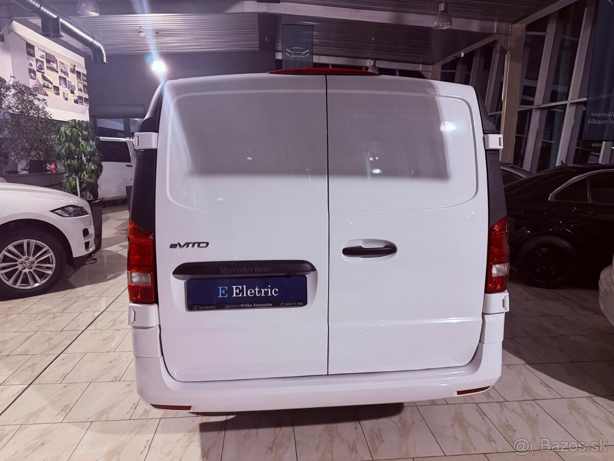 Mercedes-Benz eVito long extra Elektrik Automat 6 miest - 3