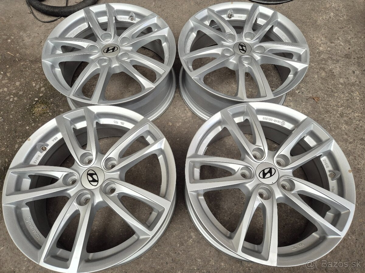 5x114,3 r16 ET50 x 6,5J elektróny HYUNDAI - 3