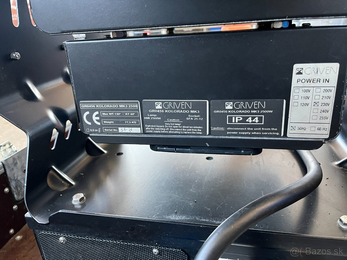 Griven Kolorado MK3 2,5kw exterier - 3