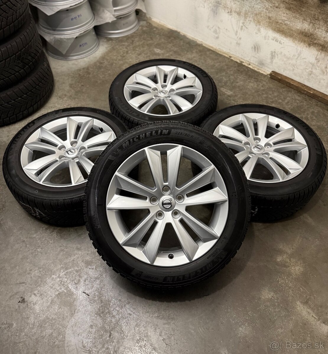 Zimná sada Volvo 5x108 R17 , 225/50/17 Volvo V60 S60 - 3