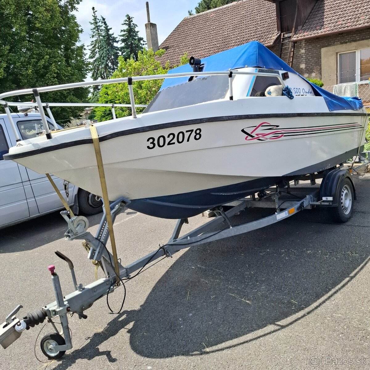 Motorový člun RIO 500 - 3