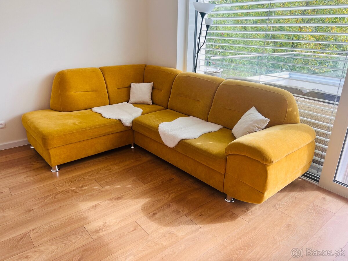 Žltý gauč - pohovka - 3