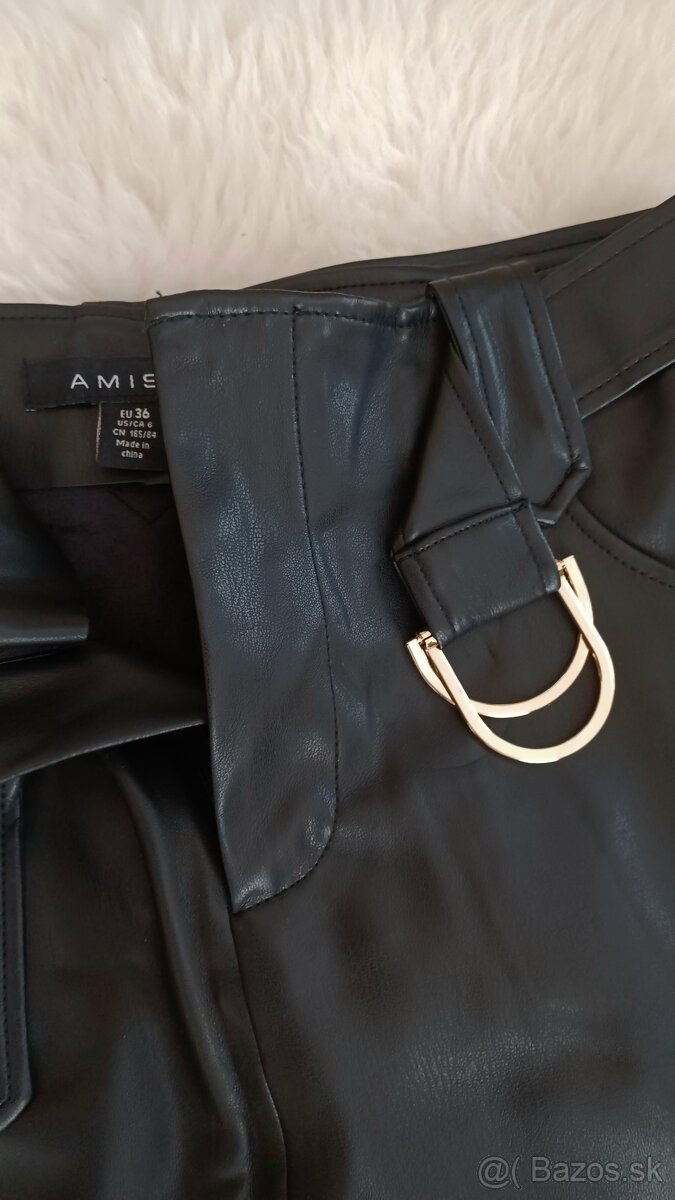 Koženná sukňa - 3