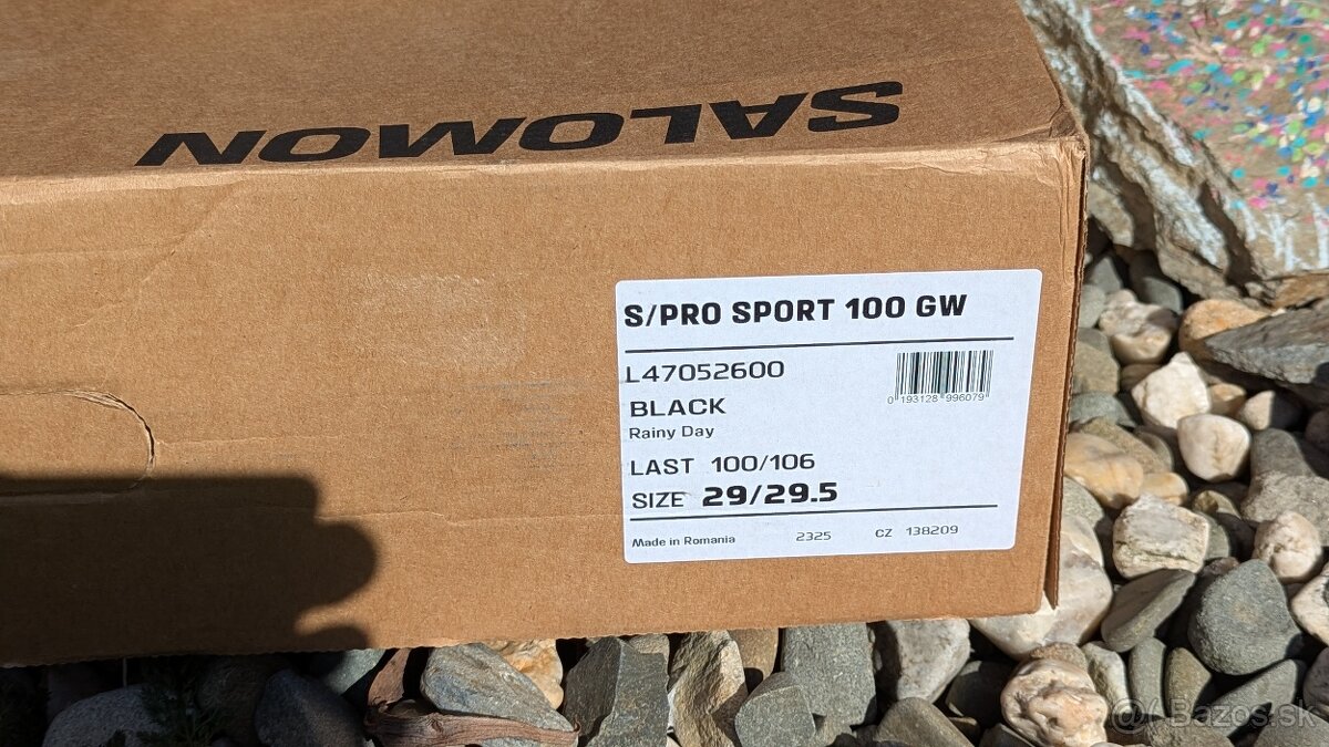 lyžiarky Salomon S/Pro Sport 100 GW - 3