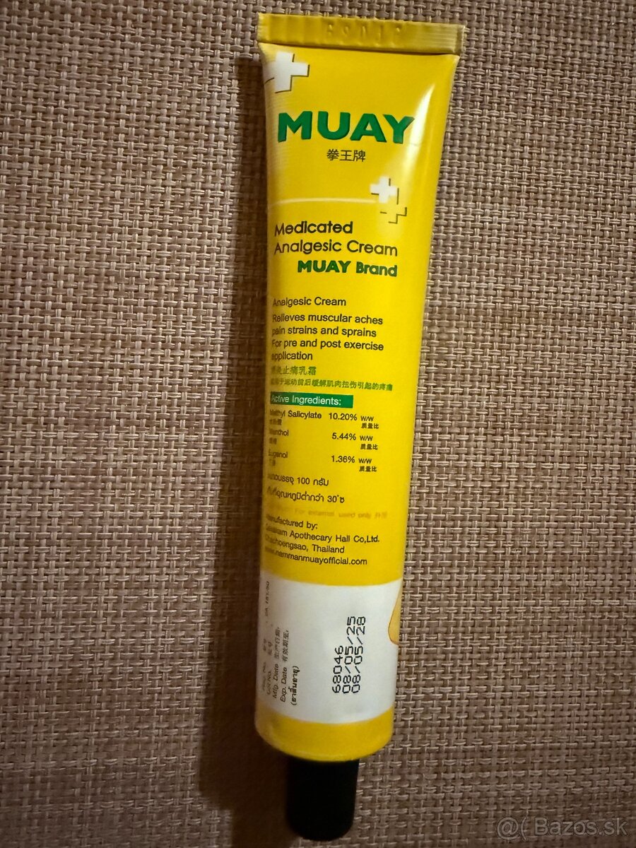 Muay thajsky krem original NOVE - 3