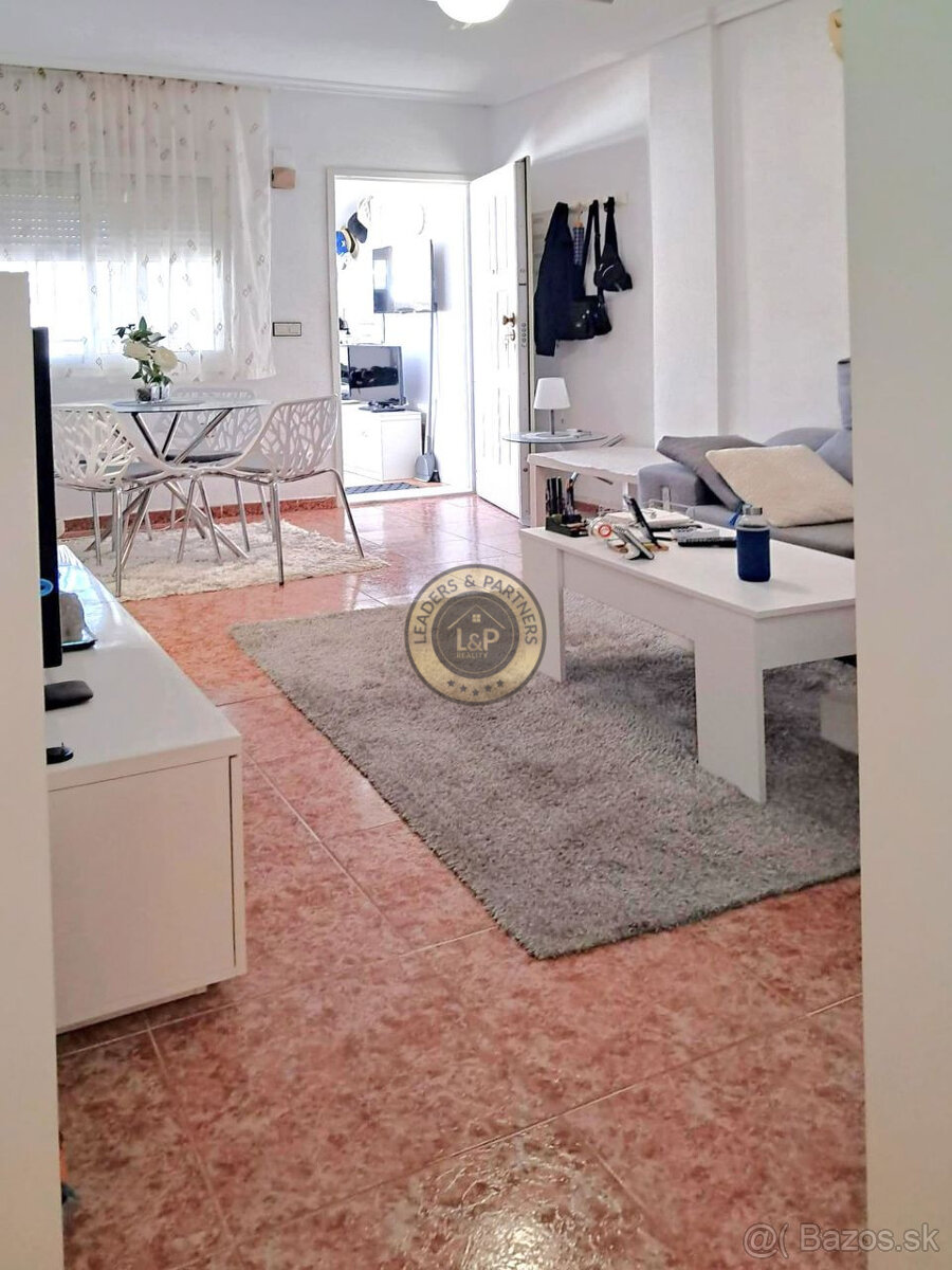 Apartmán 3+kk s bazénom Orihuela Costa-Španielsko - 3