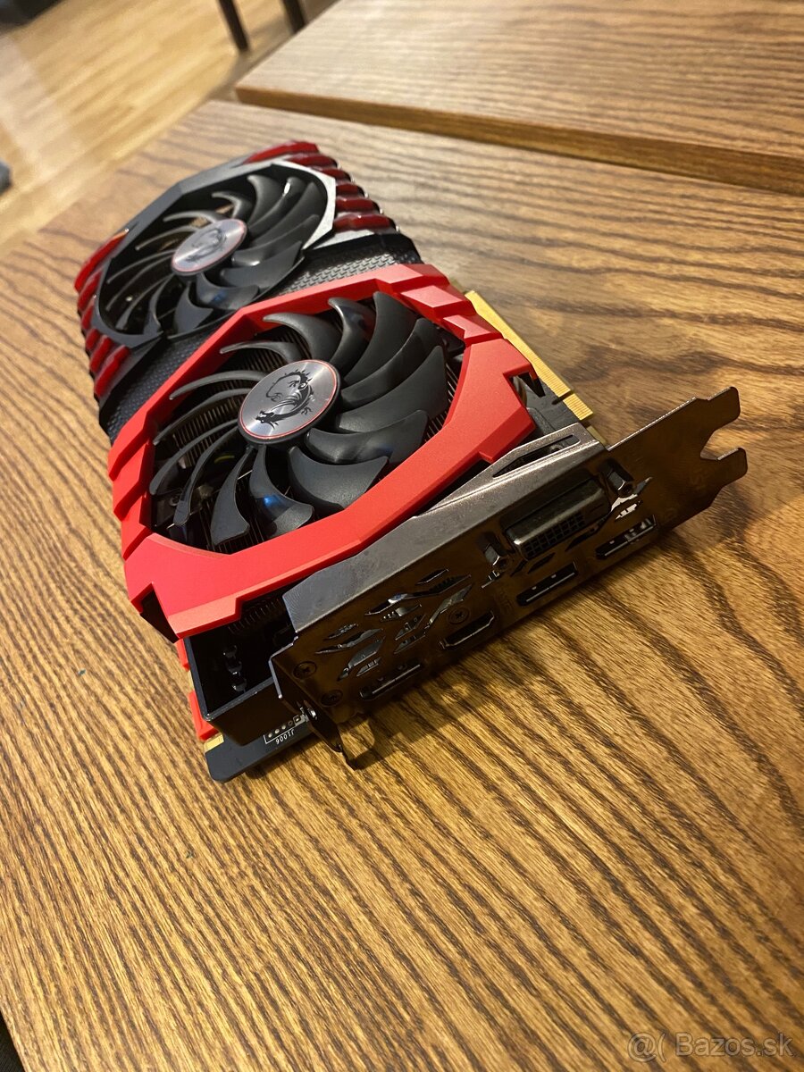 MSI GeForce GTX 1070 Ti GAMING 8G - 3