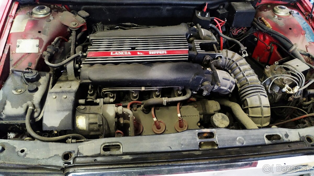 Lancia Thema 8.32 Rosso Corsa Limited Edition 1990 - 3