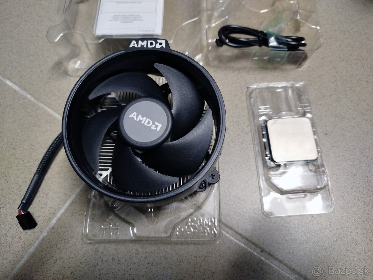 procesor AMD Ryzen 7 2700 socket AM4 - 3