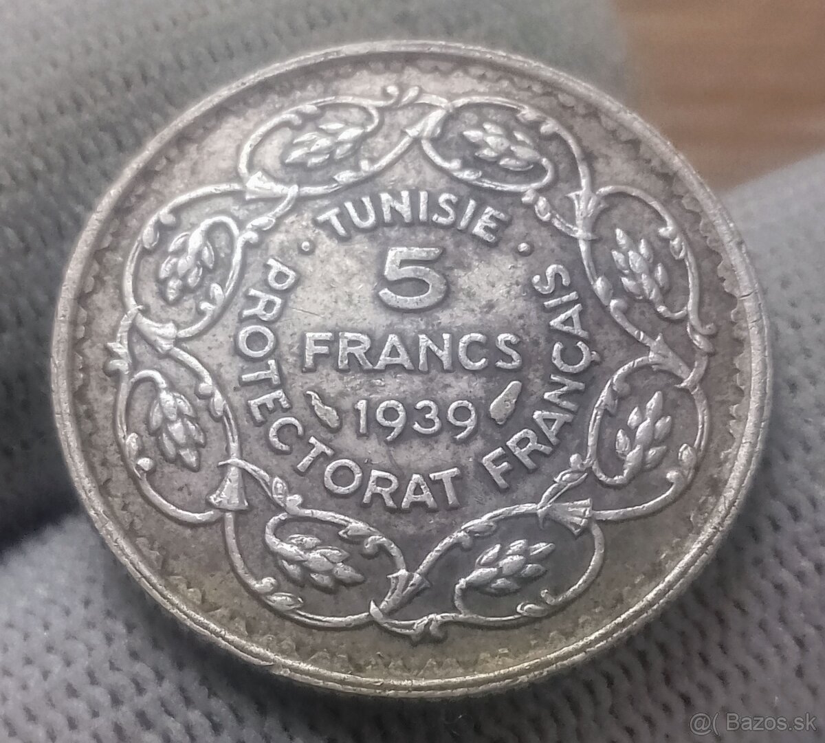 Francúzsky protektorát Tunisko. - 3