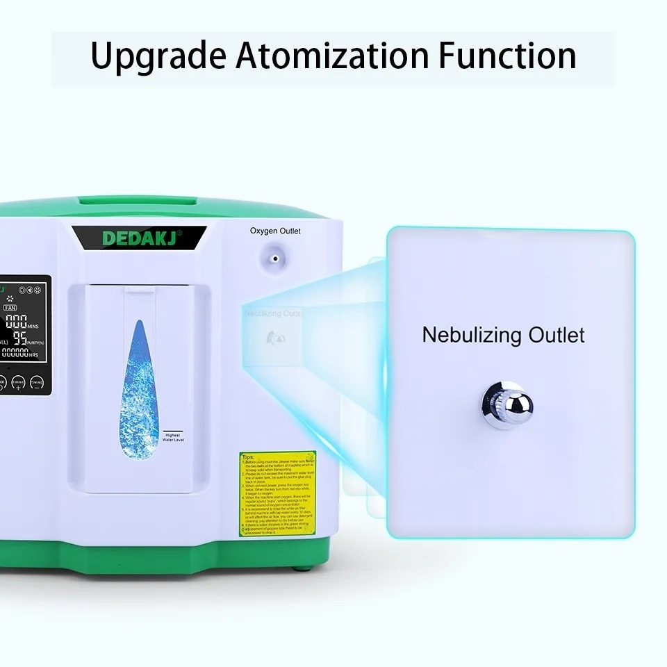 Kyslíkový koncentrátor s diaľkovým ovládačom - 3