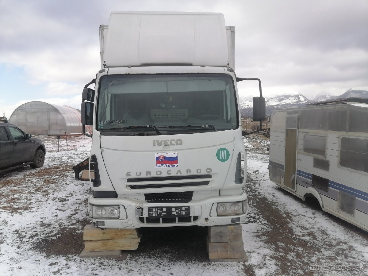Iveco EUROCARGO (euro3) BEZ CHLADIARENSKEJ NADSTAVBY - 3