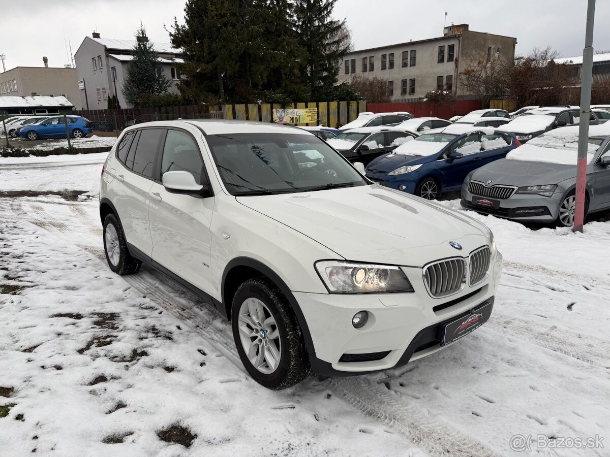 BMW X3 xDrive28i 245k A/T - 3