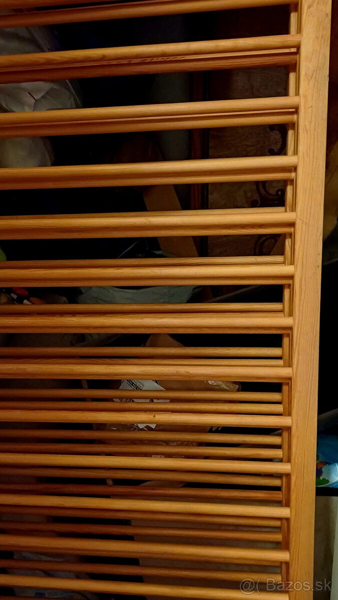 Detská drevená masívna ohrádka 150 x 150 cm - 3