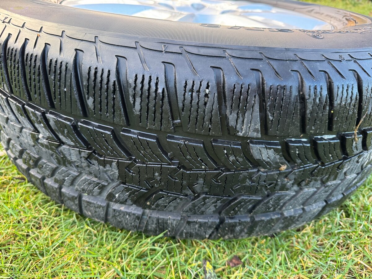 235/65/r17 5x130 zimné pneu + disky - 3