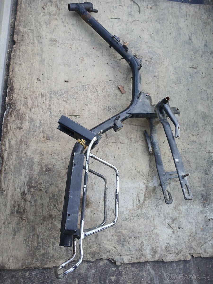 Babetta 210 rám za odvoz - čierný - 3