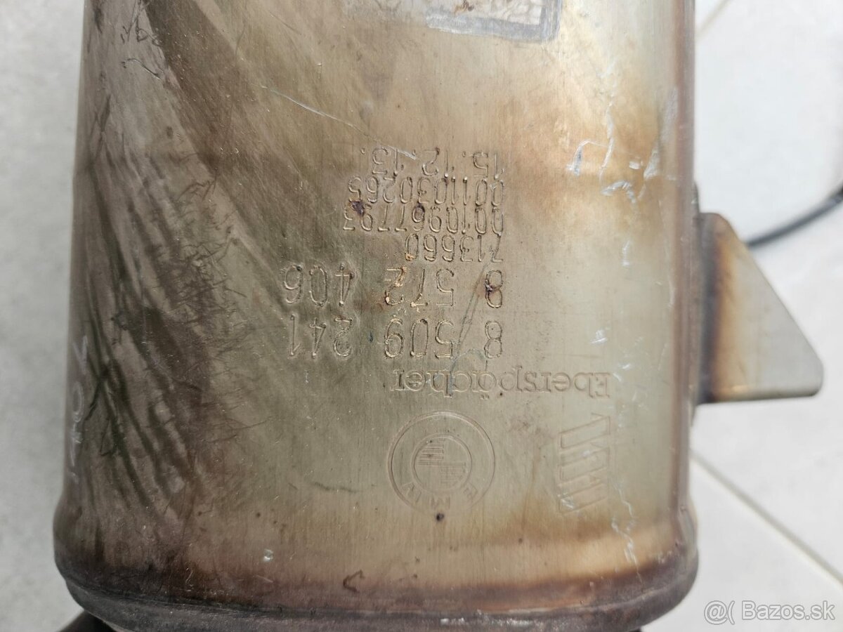 Dpf filter na Bmw - 3