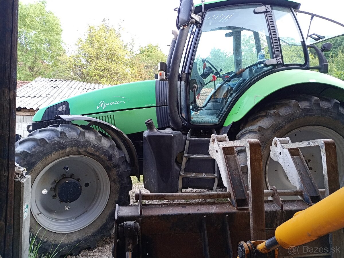 Deutz-fahr agrotron traktor - 3