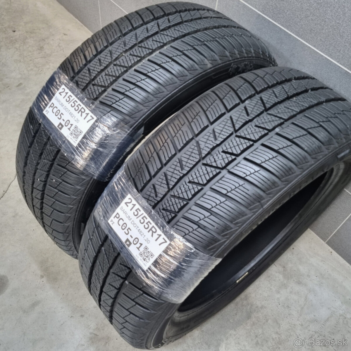 Zimné pneumatiky 215/55 R17 BARUM - 3