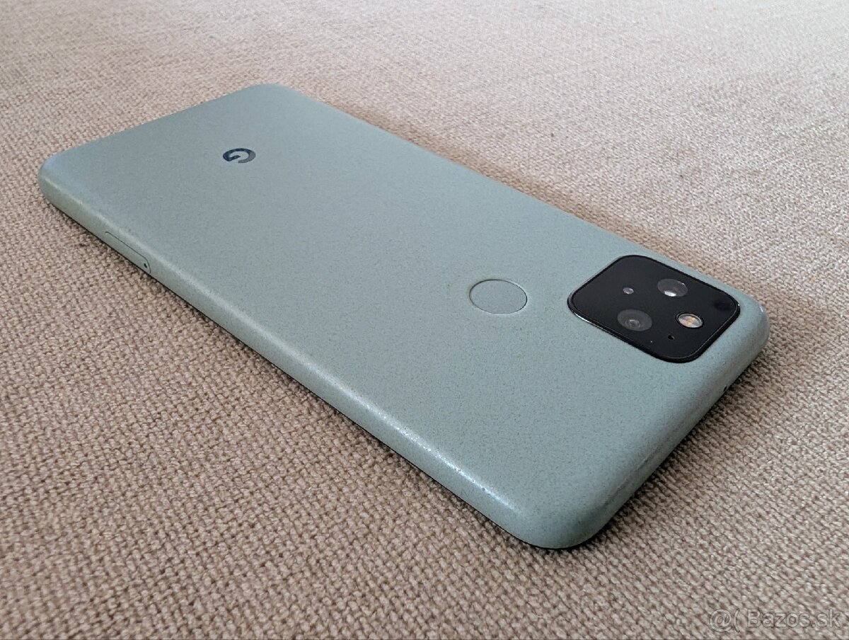 Google Pixel 5 – 128 GB, TOP STAV, ako nový - 3