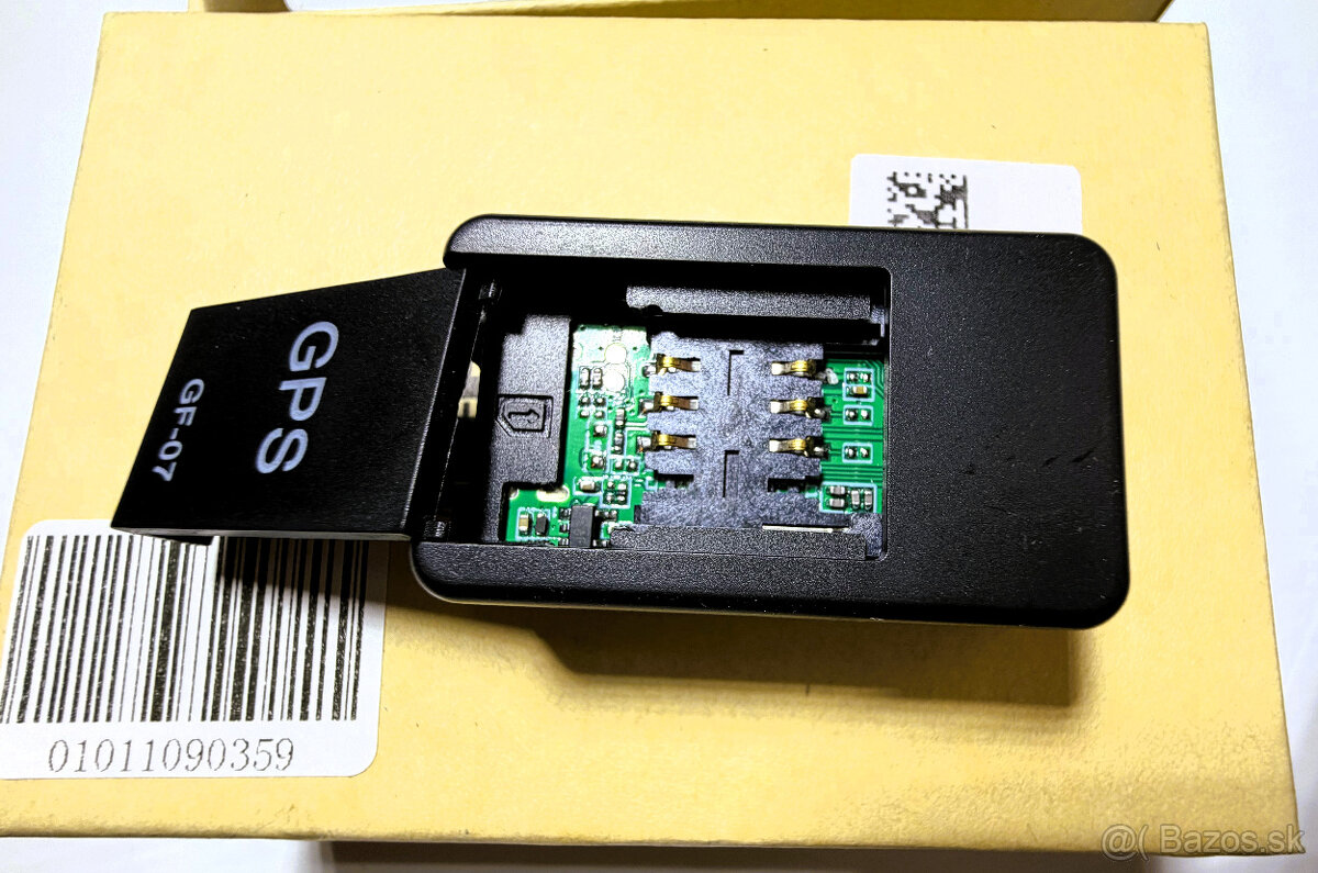 GPS tracker GF - 07 - 3