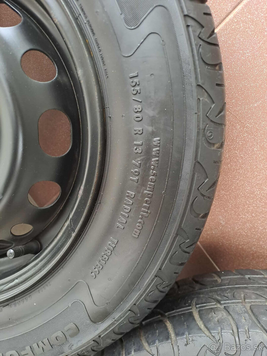 Pneumatiky Opel Corsa 7/2005 - 3