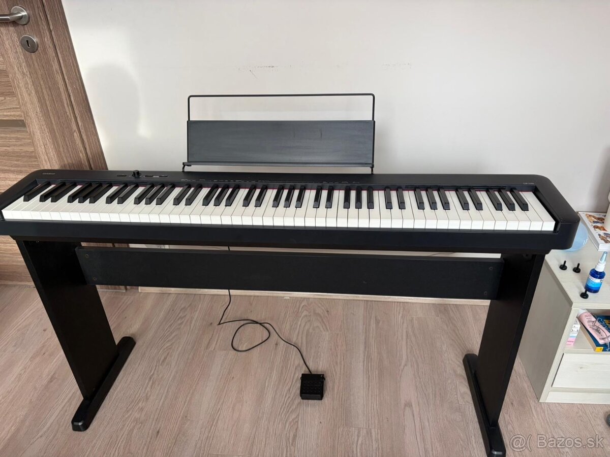 Casio CDP-S100 BK Digitálne stage piano Black - 3