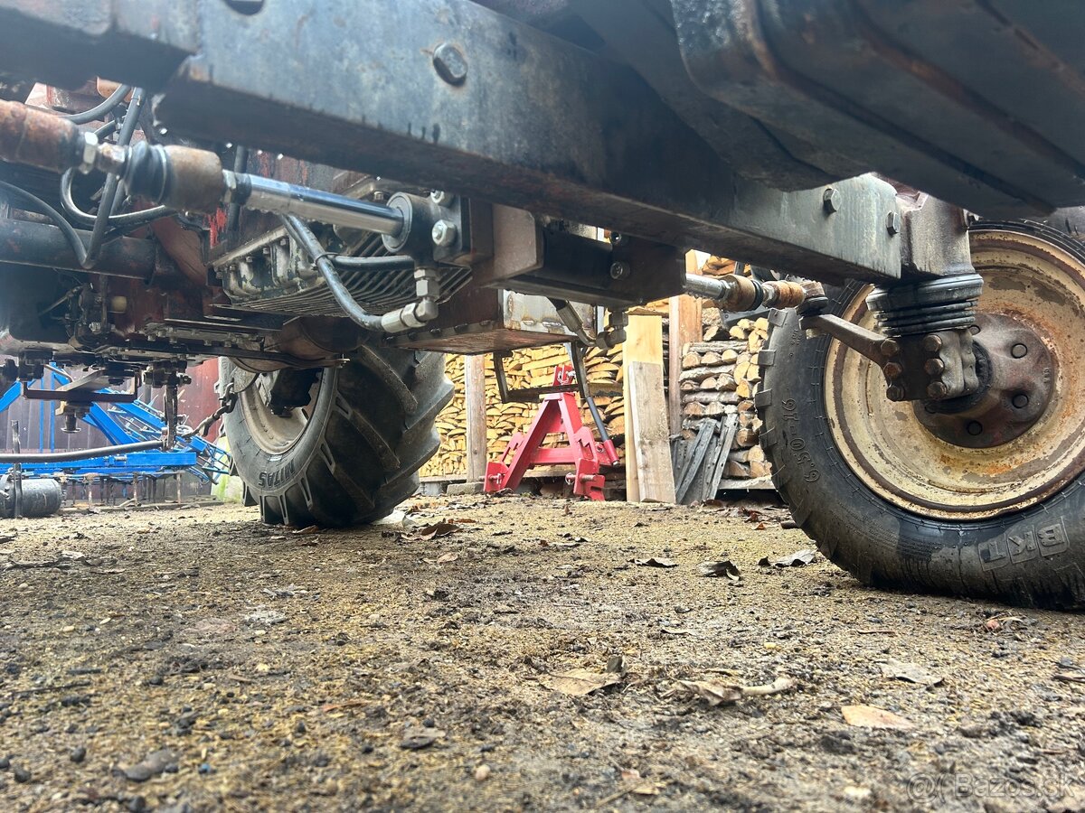 Predna náprava Zetor - 3