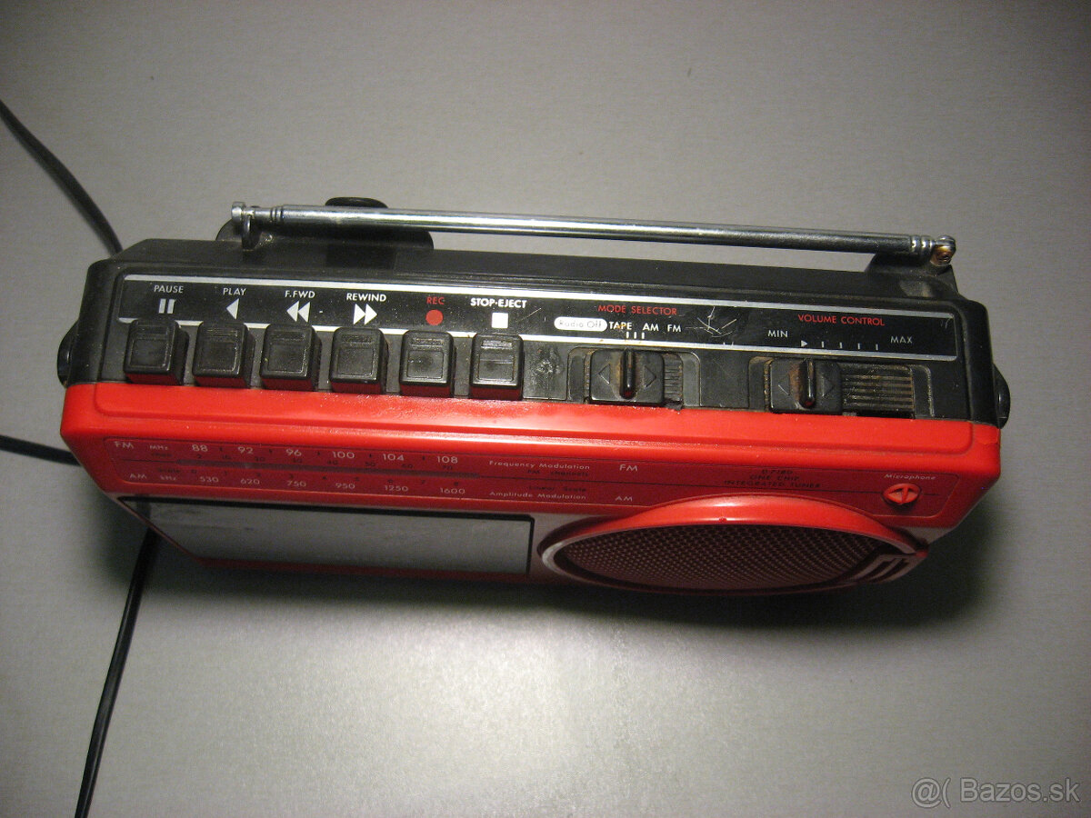 Rádiomaagnetofon Philips - 3