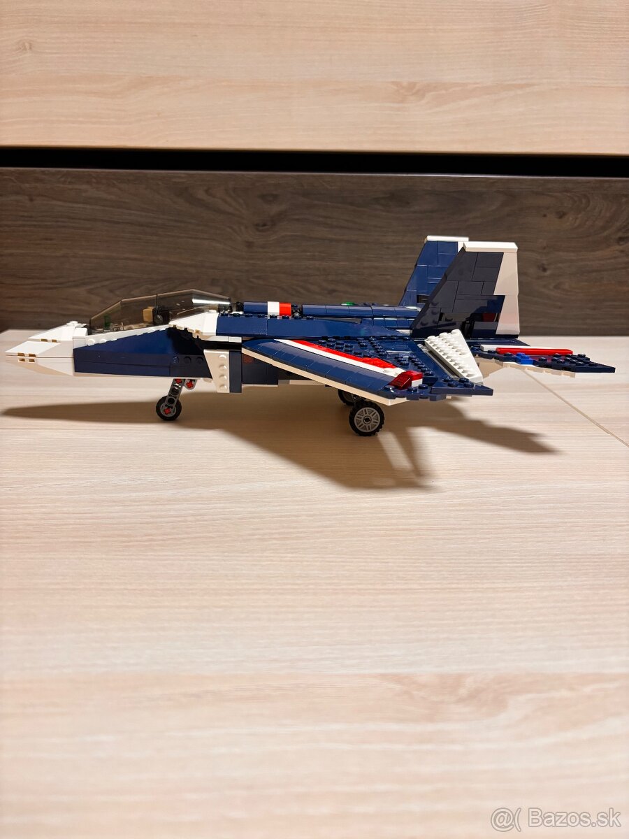 LEGO creator - stíhačka - 3