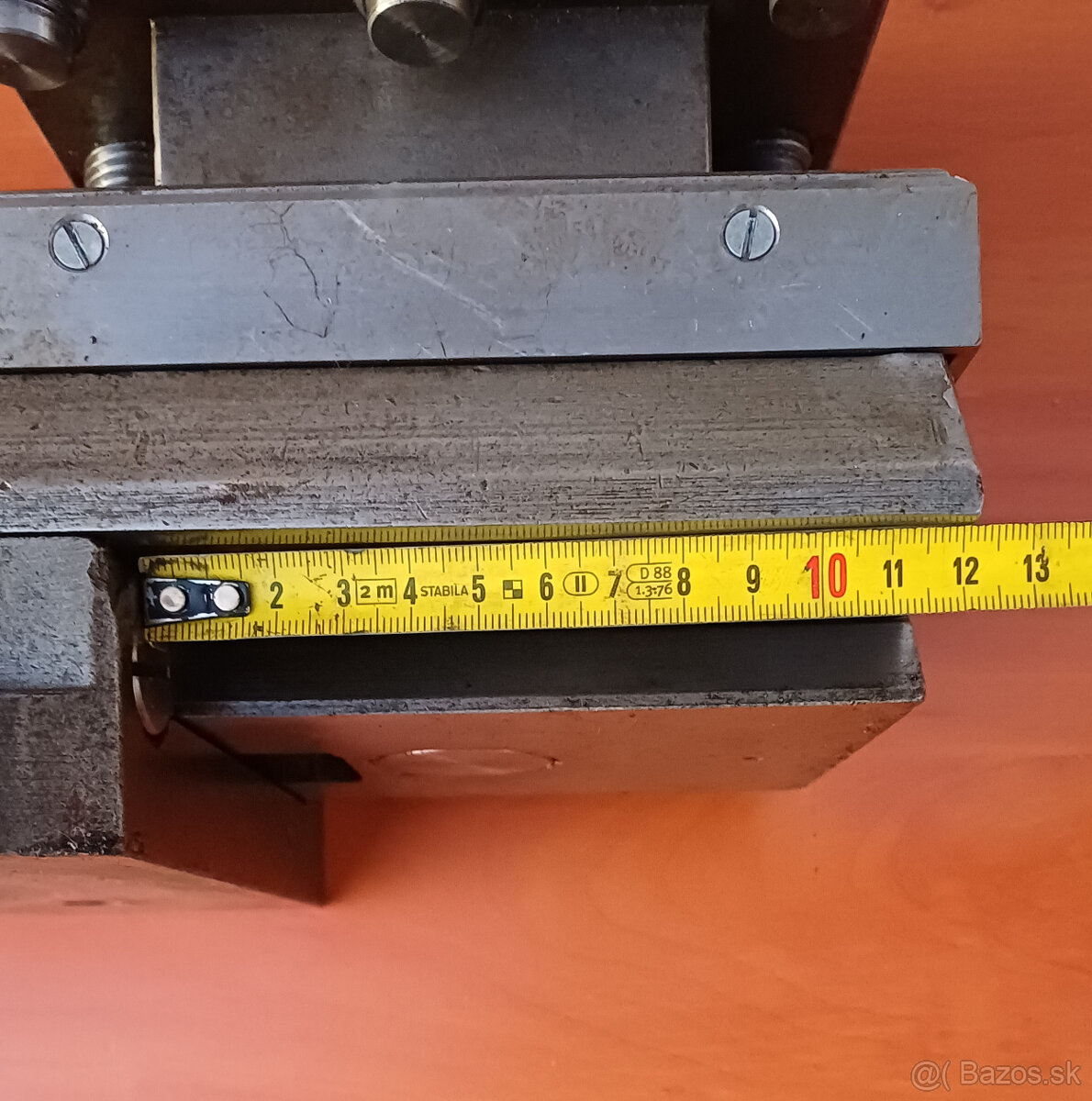 Nožový suport na sústruh - 3