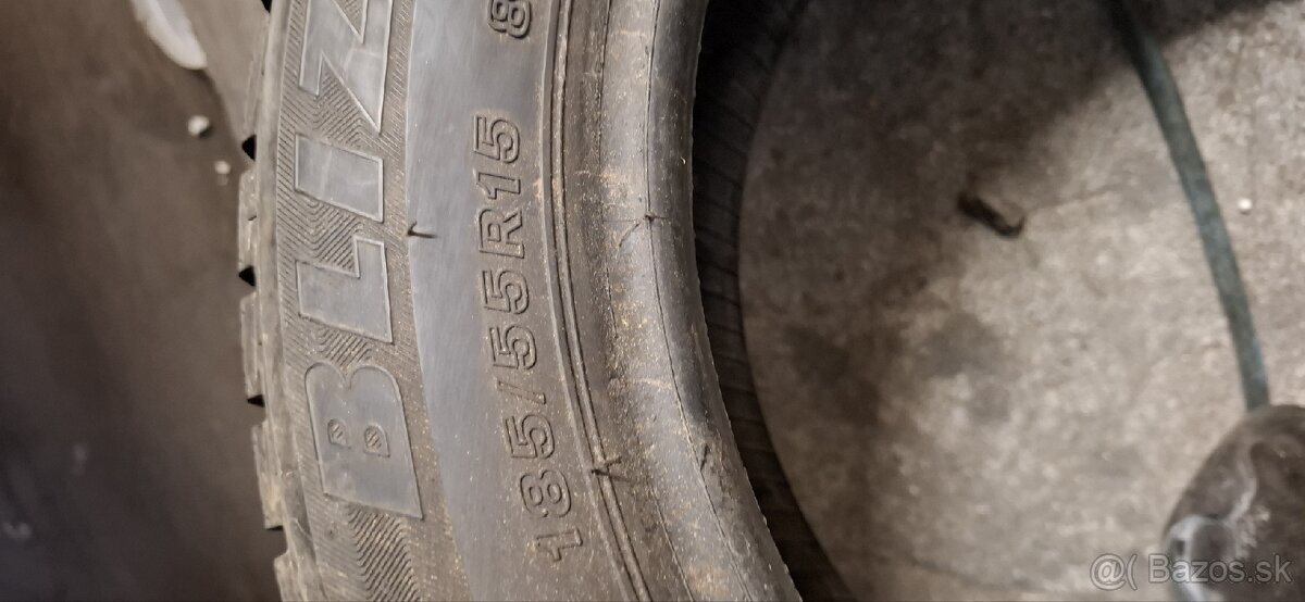185/55R15 zimna - 3
