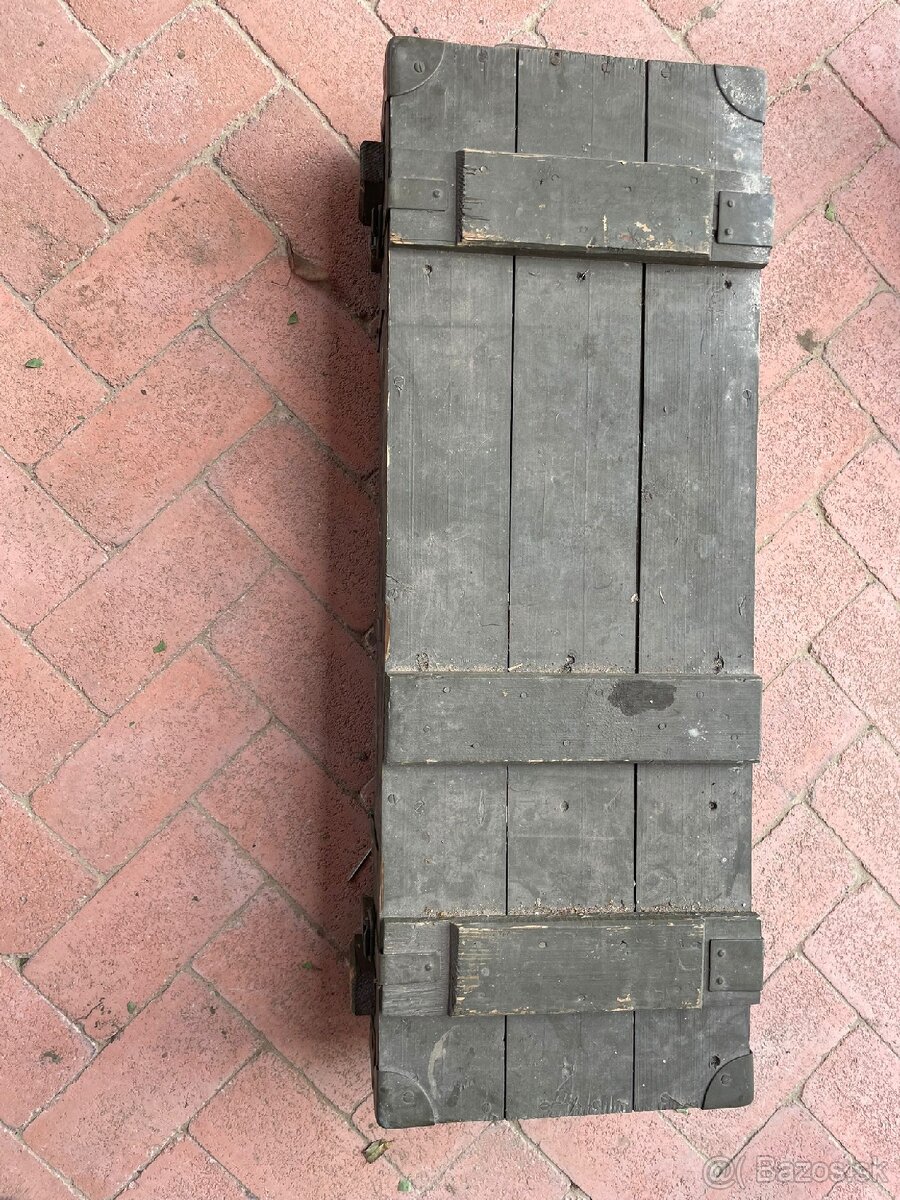 Vojenská debna/bedna - 3