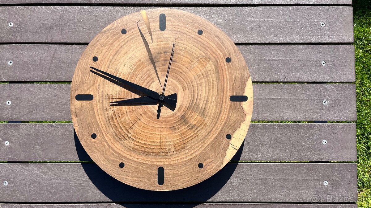 Epoxidové nástenné hodiny - 3