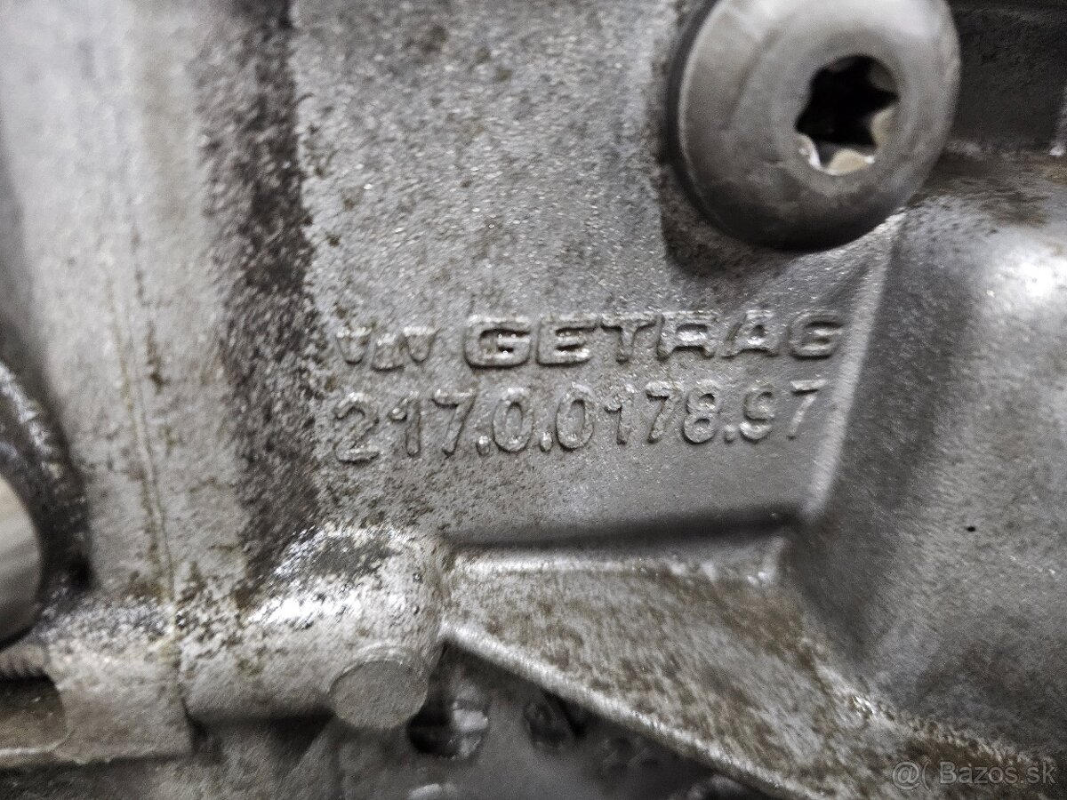 Manuálna prevodovka GS6-17BG - 3