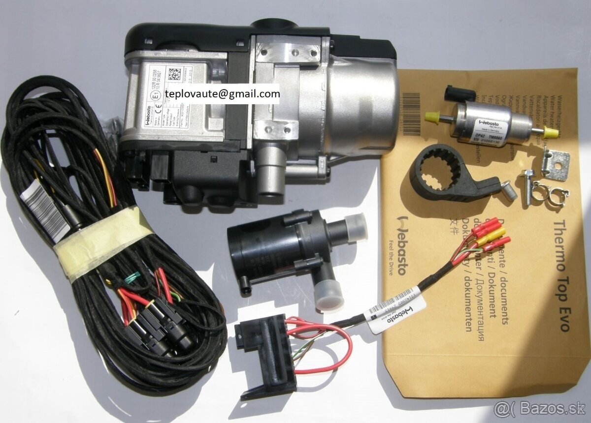 nezávisle kúrenie webasto thermo top evo 5 - 3