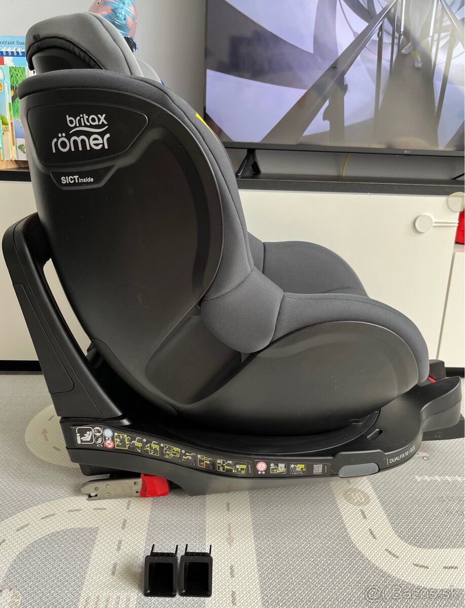 Predám BRITAX RÖMER Dualfix M i-Size - 3