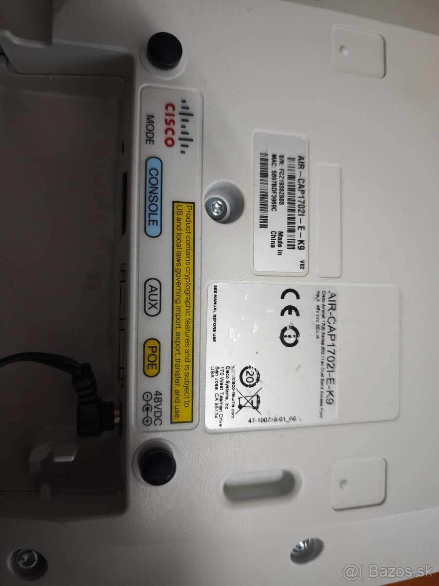 CISCO AIR-CAP 1702i-e-k9 - 3