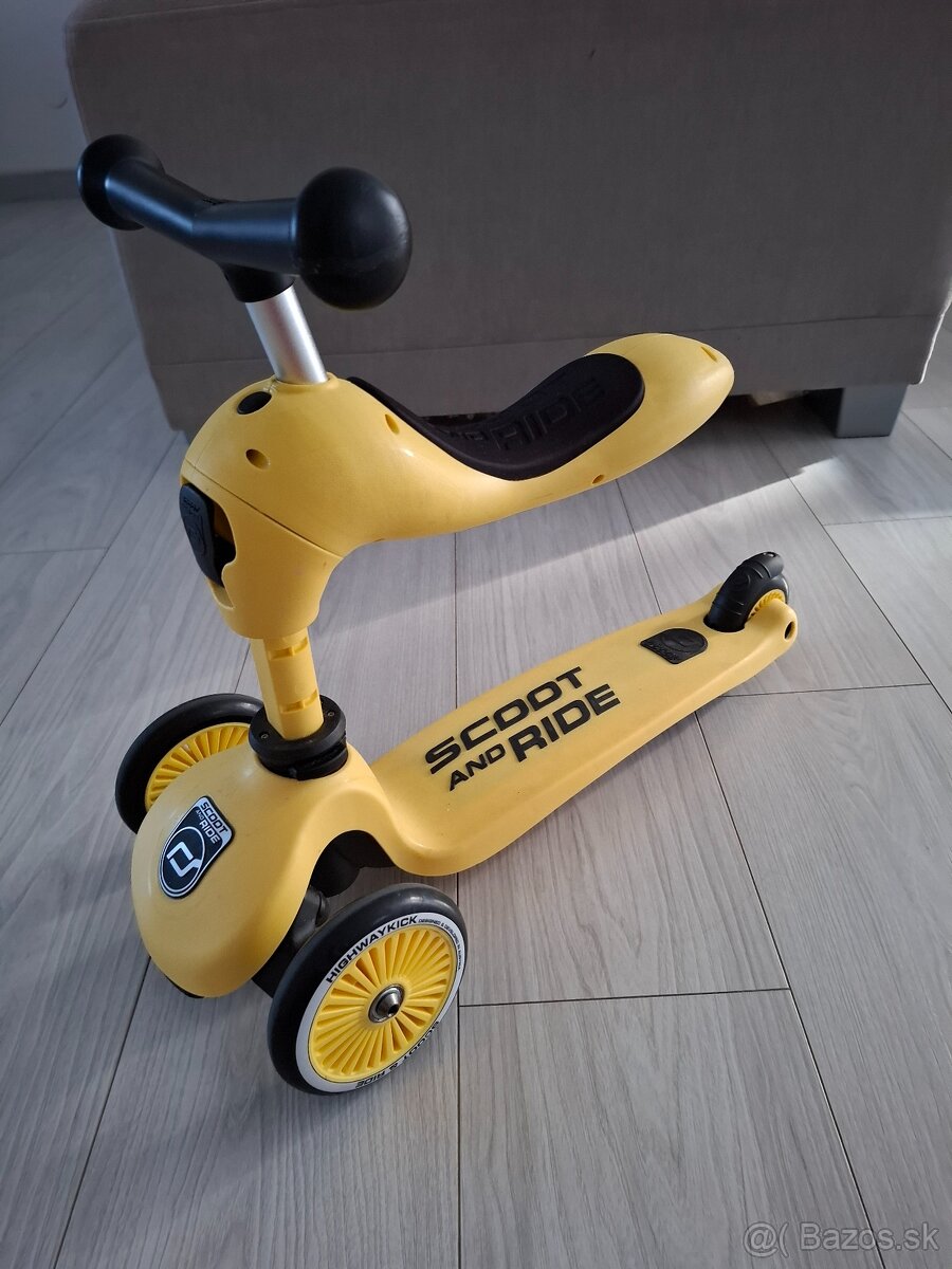 Kolobezka Scoot and ride - 3