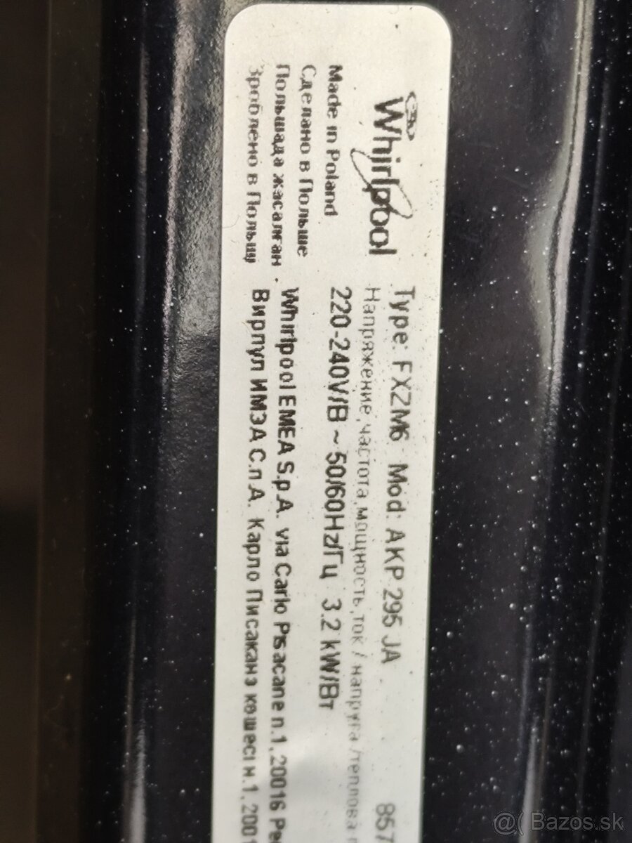 Vstavaná rúra whirlpool - 3