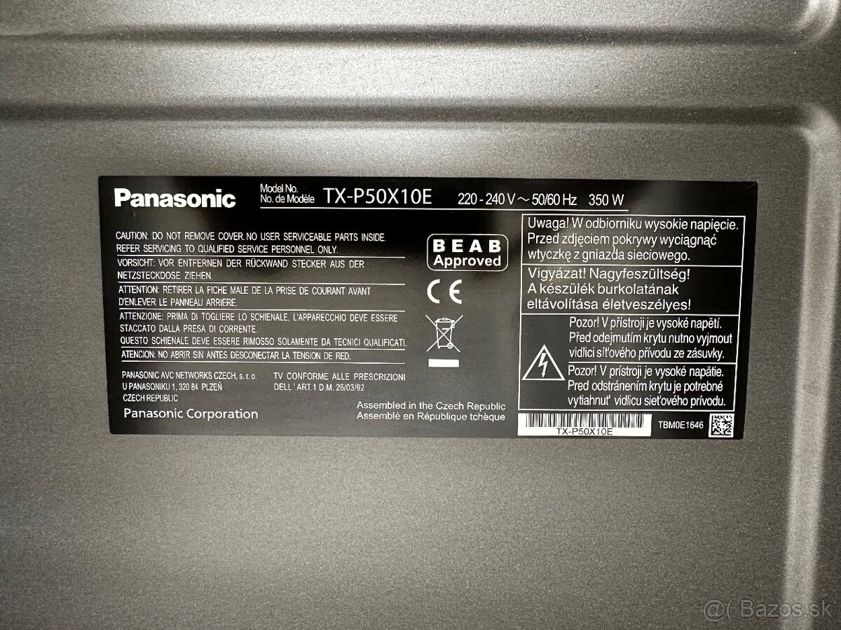 Televízor Panasonic - 3
