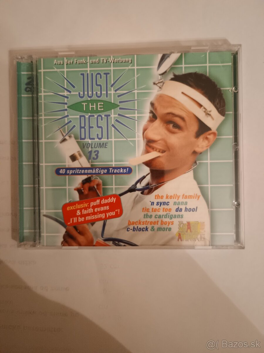 2cd výbery Just the Best. - 3