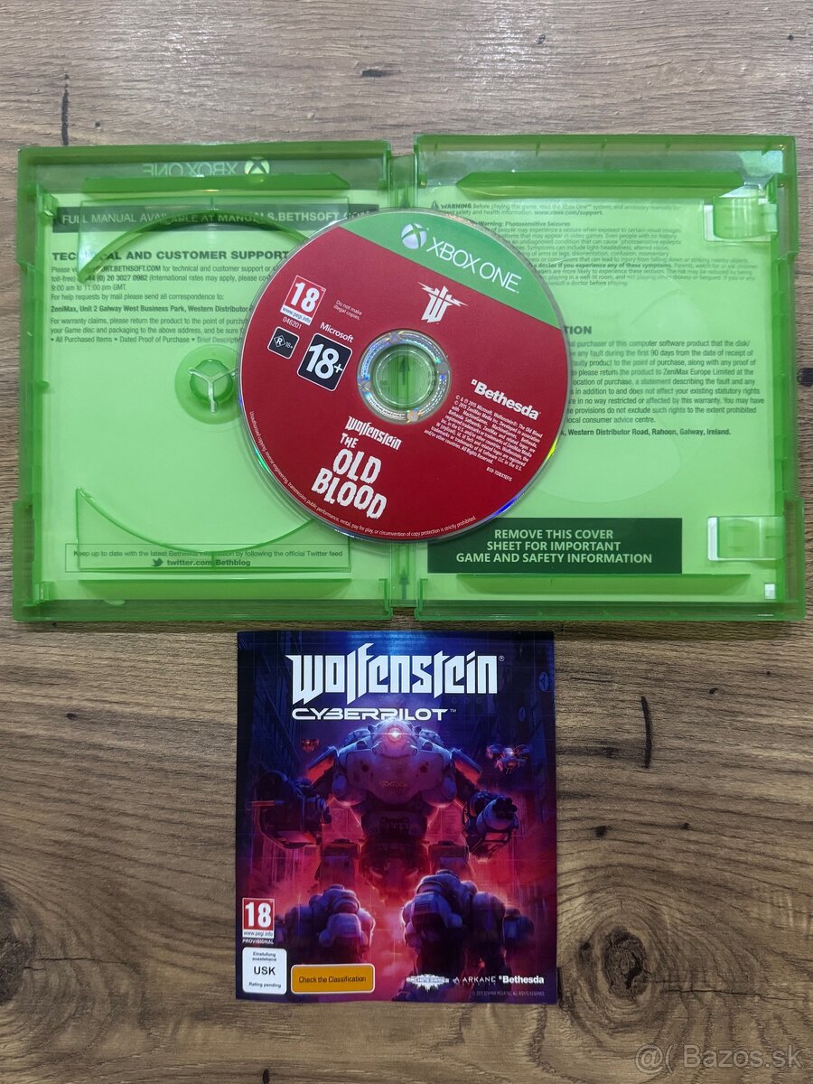 Hra Xbox One - Wolfenstein The Old Blood - 3